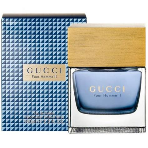 gucci ii pour homme eau de toilette spray stores|gucci eau de toilette perfume.